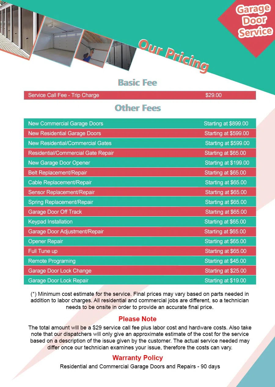 Central Garage Door Service Vancouver, WA 360-558-7338